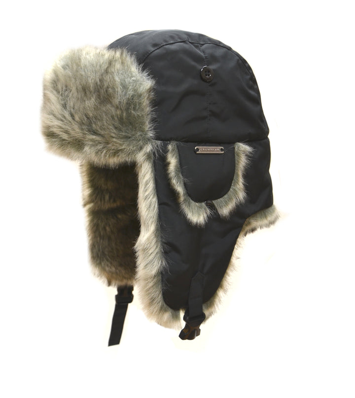 Taslan Aviator with Faux Fur