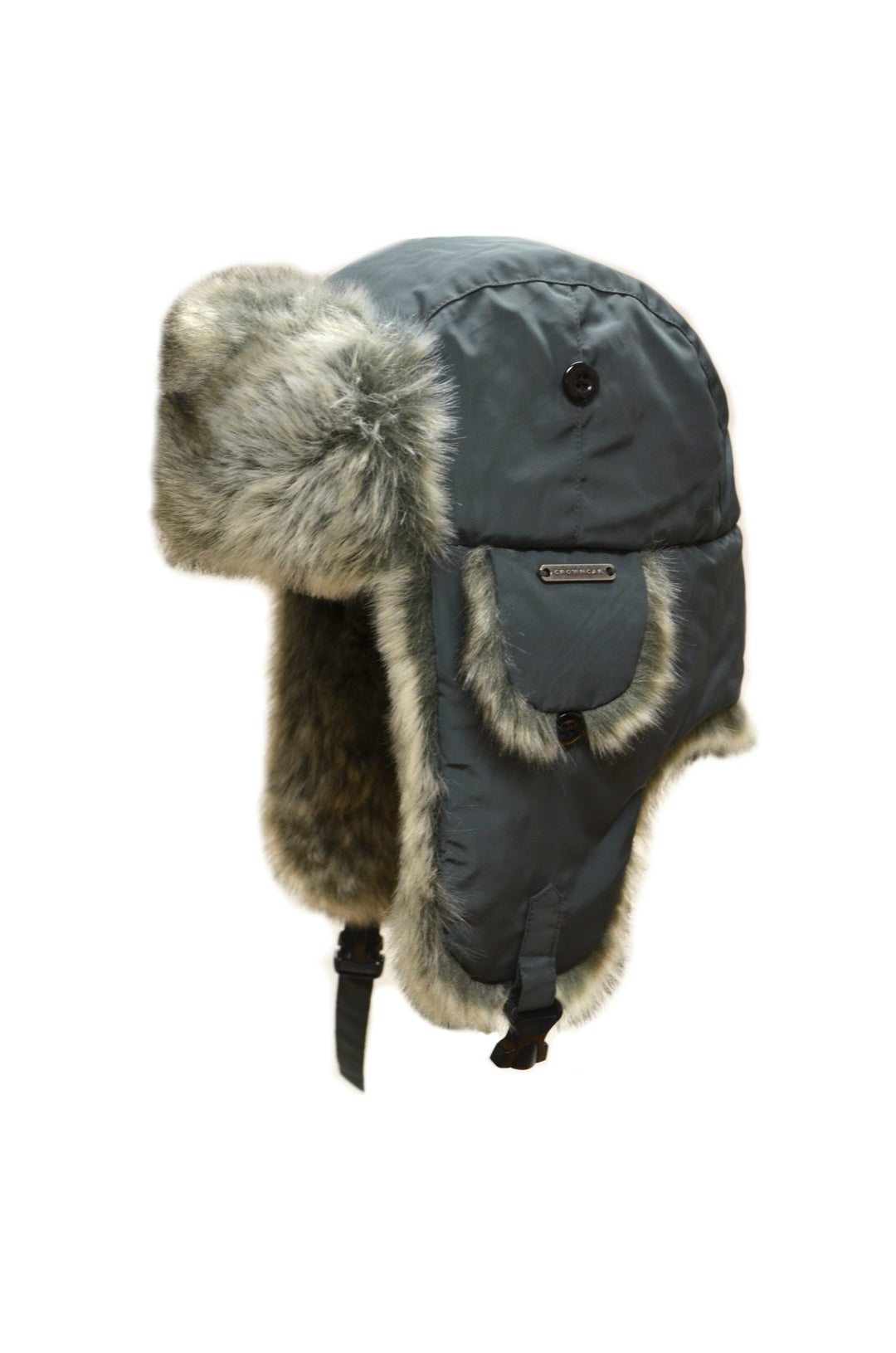 Taslan Aviator with Faux Fur