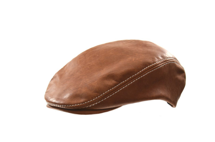 Leather Ivy Cap