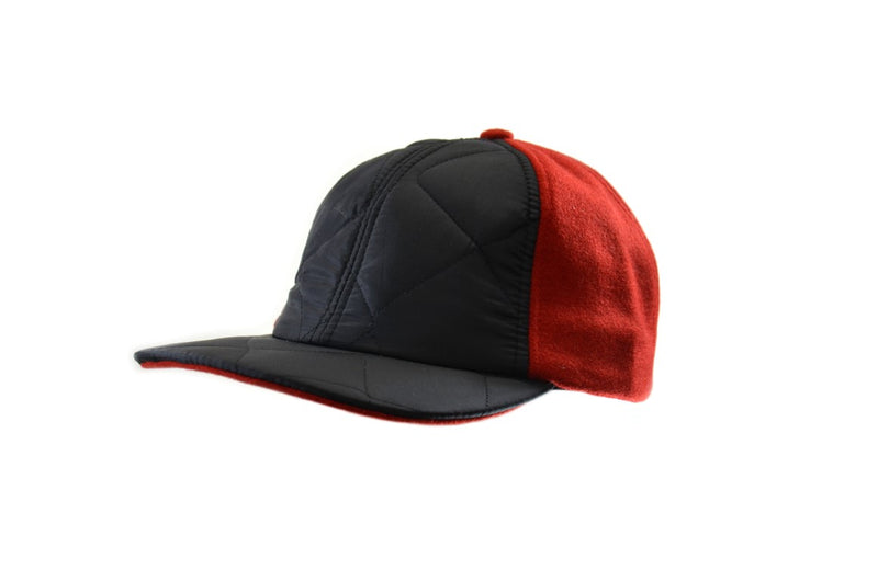 Quilted and Melton Ball Cap
