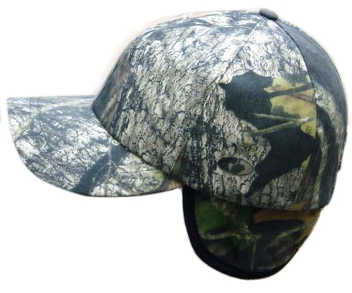 Camouflage Fitted Low Profile Cap
