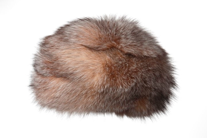 Crystal Fox Lara Fur Hat