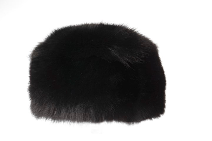 Black Fox Lara Fur Hat