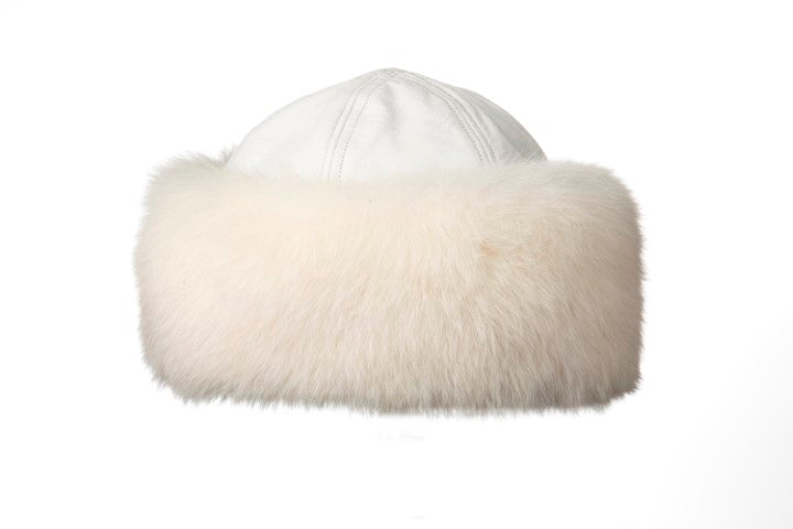 Shadow Fox Fur Cloche