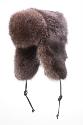 Raccoon Full Fur Russian Style