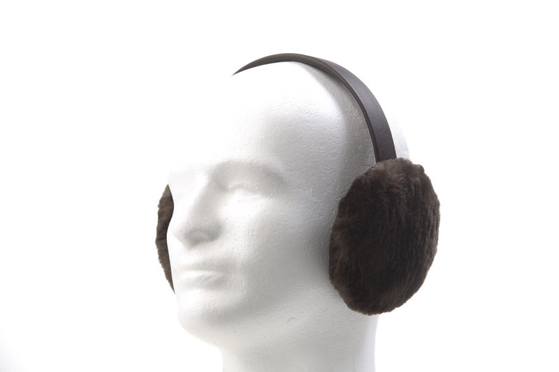 Natural Sheared Beaver Earmuff