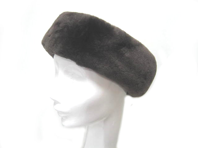 Sheared Beaver Headband