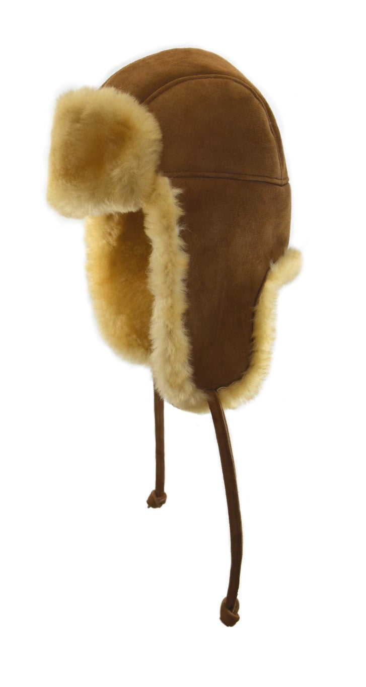 Double Faced Shearling Aviator