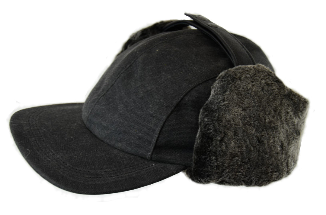 Shearling Fudd Cap