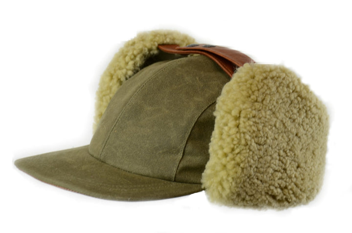 Shearling Fudd Cap