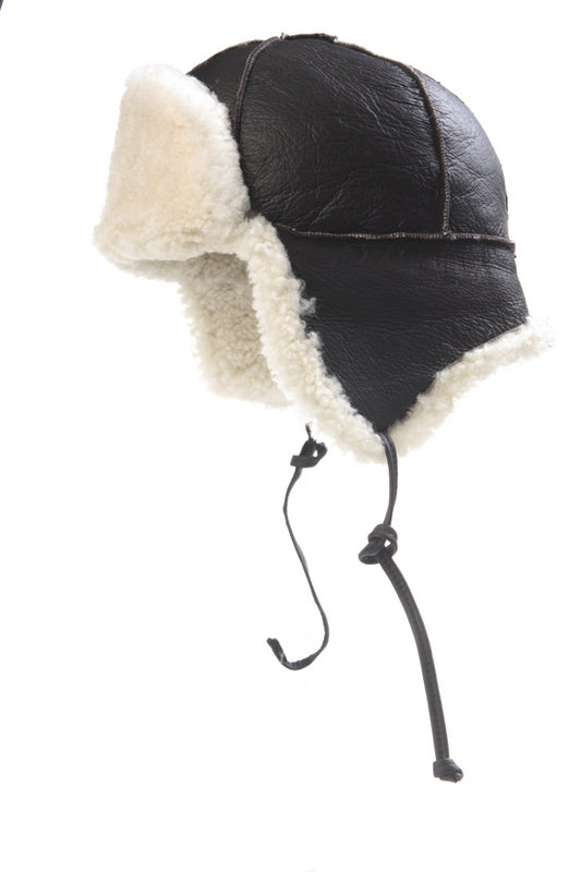 Double Faced Shearling Aviator