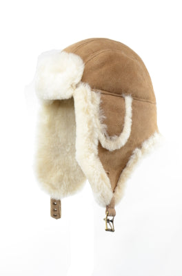 Jones Double Faced Shearling Aviator