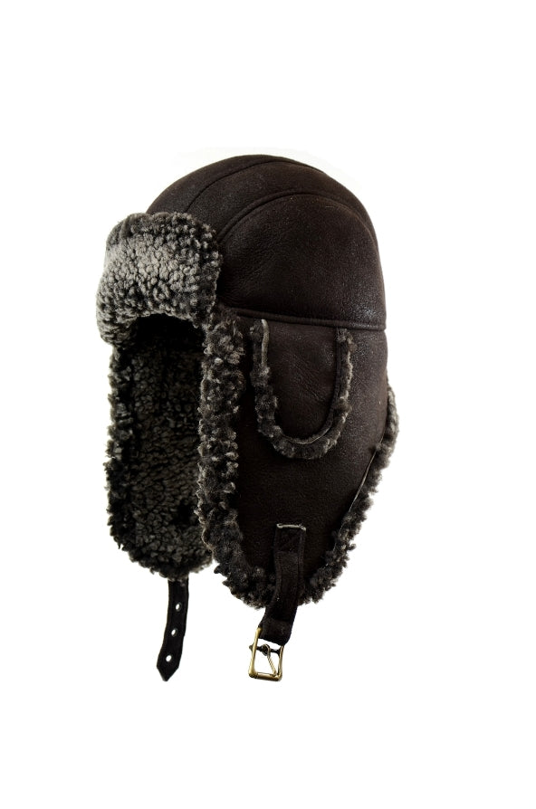 Jones Double Faced Shearling Aviator