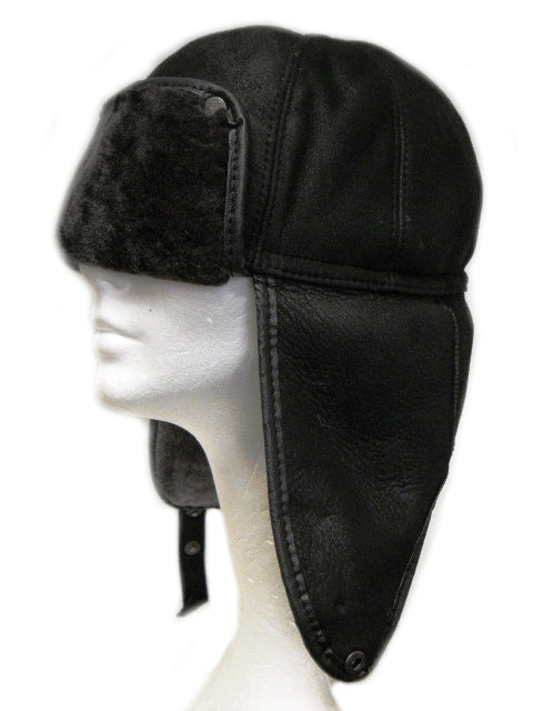 Double Faced Shearling Aviator