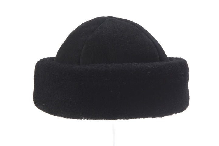 Monica Double Faced Shearling Cloche