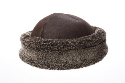 Monica Double Faced Shearling Cloche