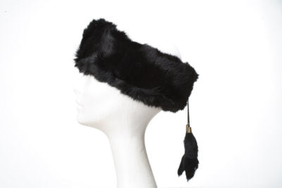 Rabbit Headband with Tassels