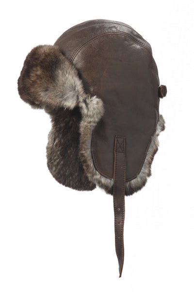 Vintage Cowhide Leather Aviator