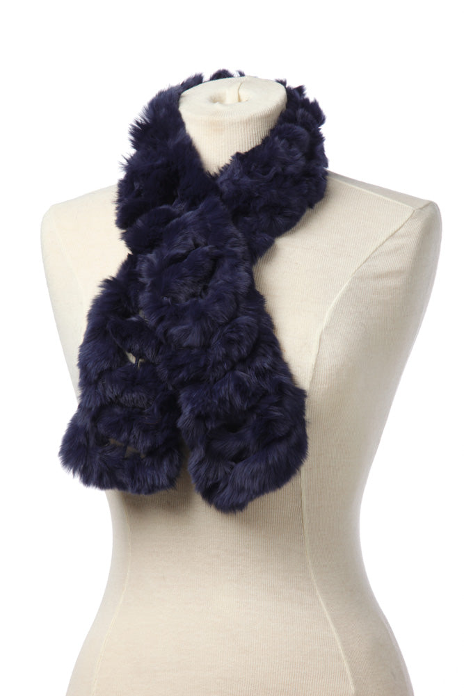 Rex Rabbit Scarf Ladder Style – Crown Cap