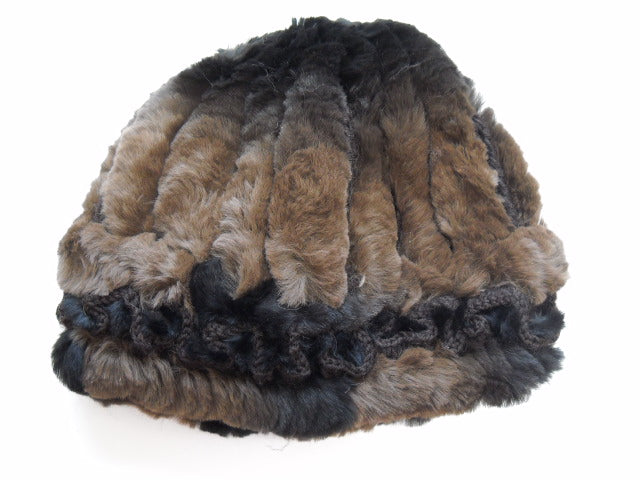 Knit Rex Rabbit Hat