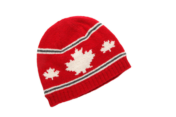 Touque with Fleece Lining - Canadiana Series