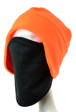 Fleece Earflap Beanie