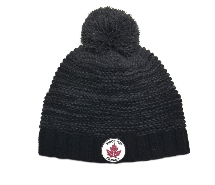 Knit Canada Beanie with Pom