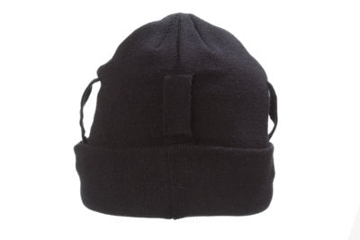 Watch Cap With Helmet Strap