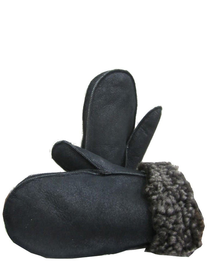 Shearling Mittens