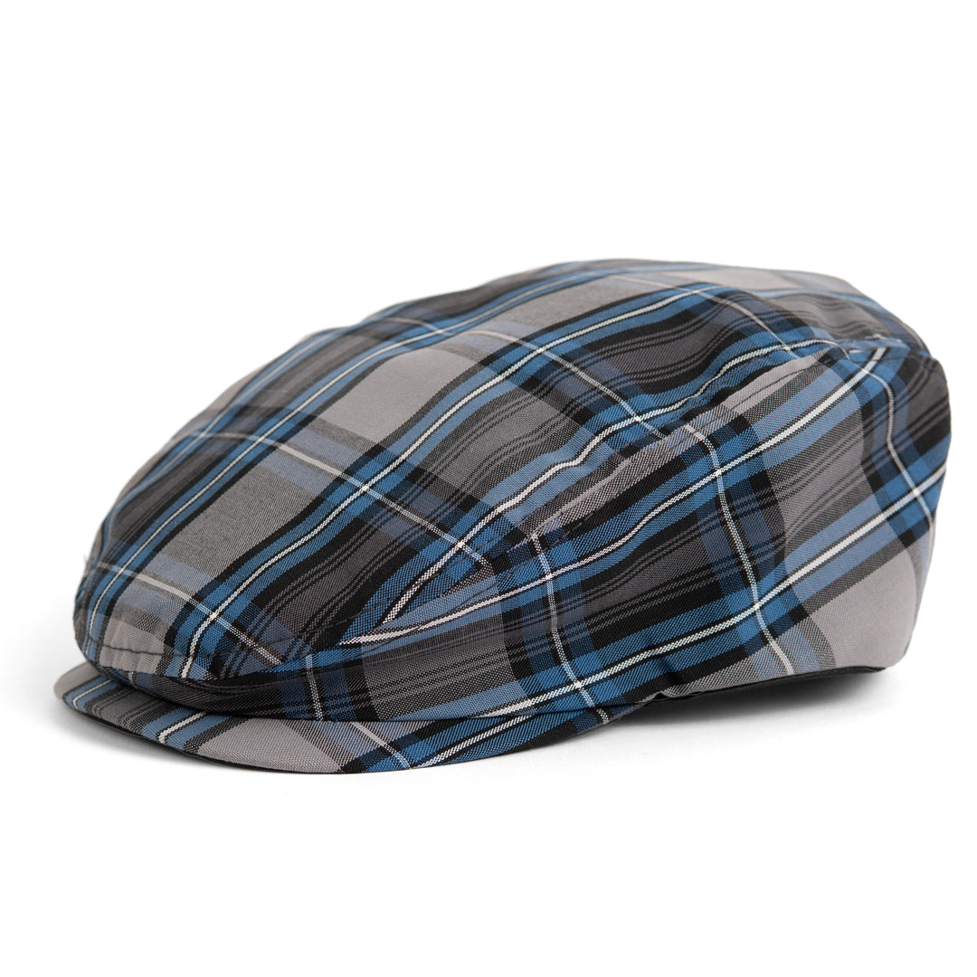 Plaid Ivy Cap