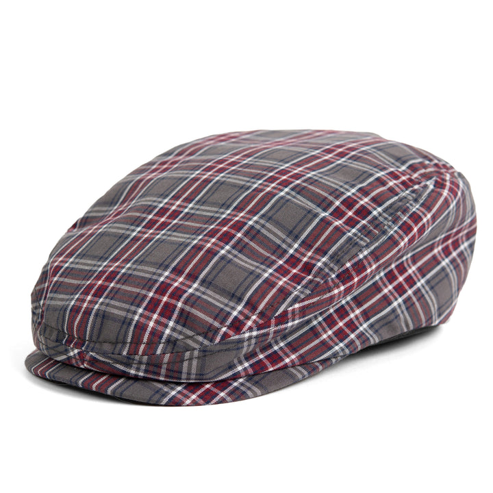 Plaid Ivy Cap