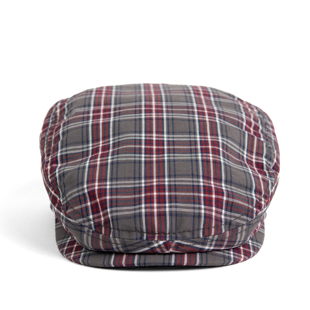 Plaid Ivy Cap