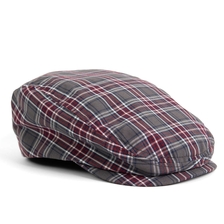 Plaid Ivy Cap