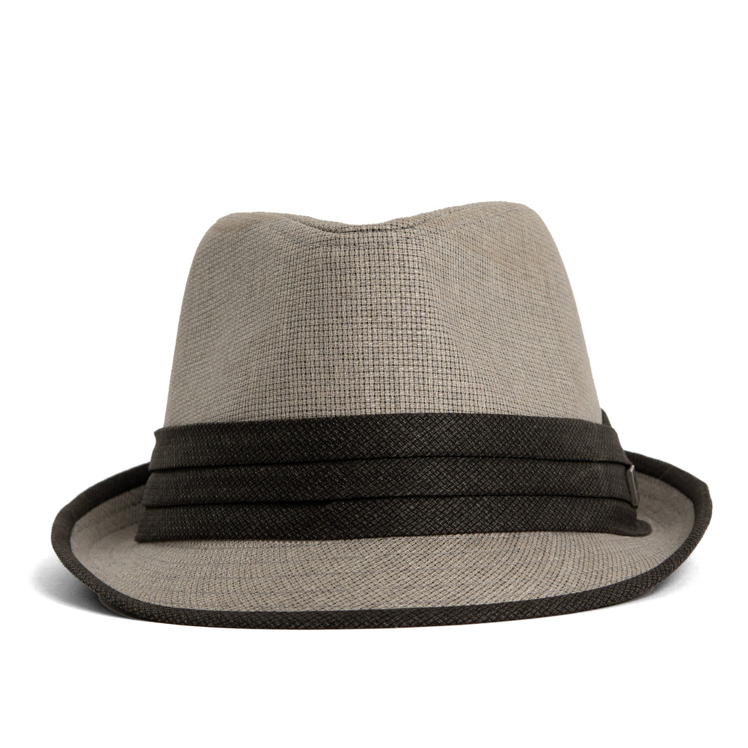 Linen Blend Fedora