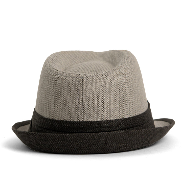 Linen Blend Fedora