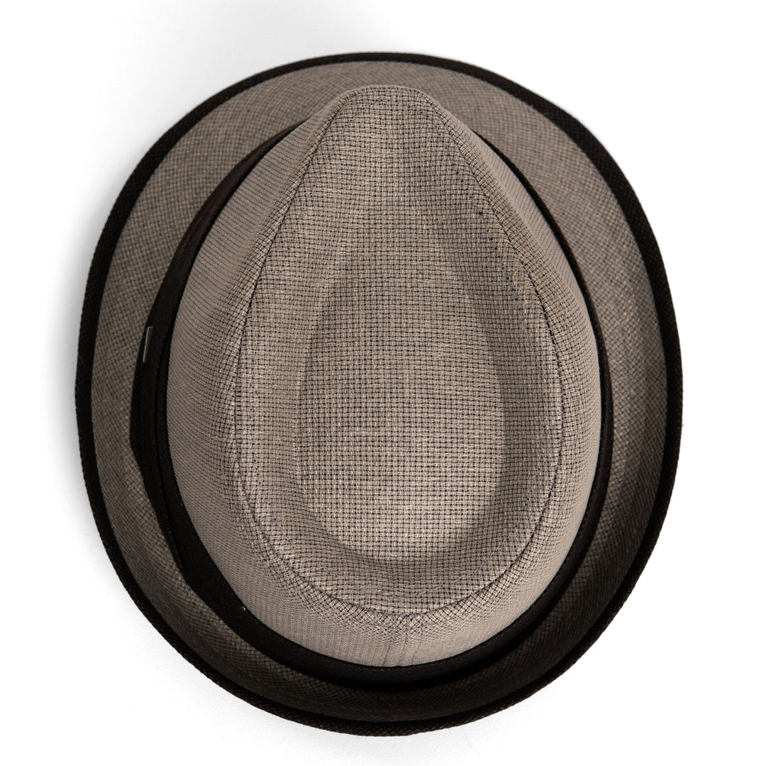 Linen Blend Fedora