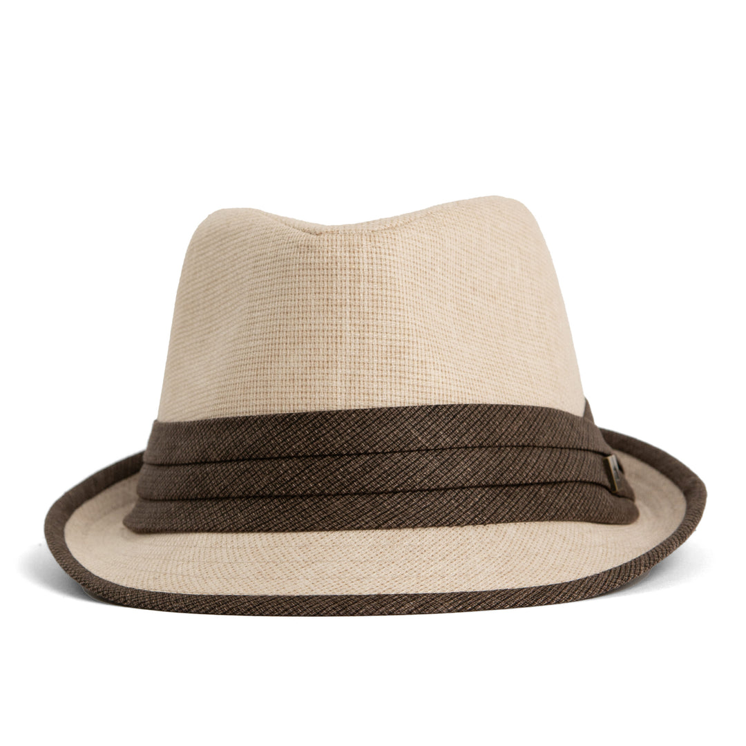 Linen Blend Fedora