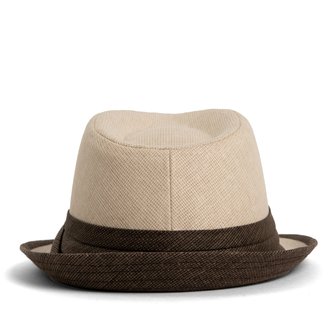 Linen Blend Fedora