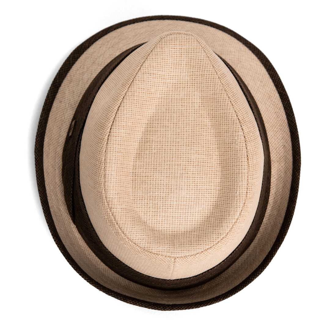 Linen Blend Fedora