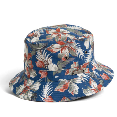 Hawaiian Print Bucket Hat
