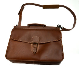 Leather Messenger Bag