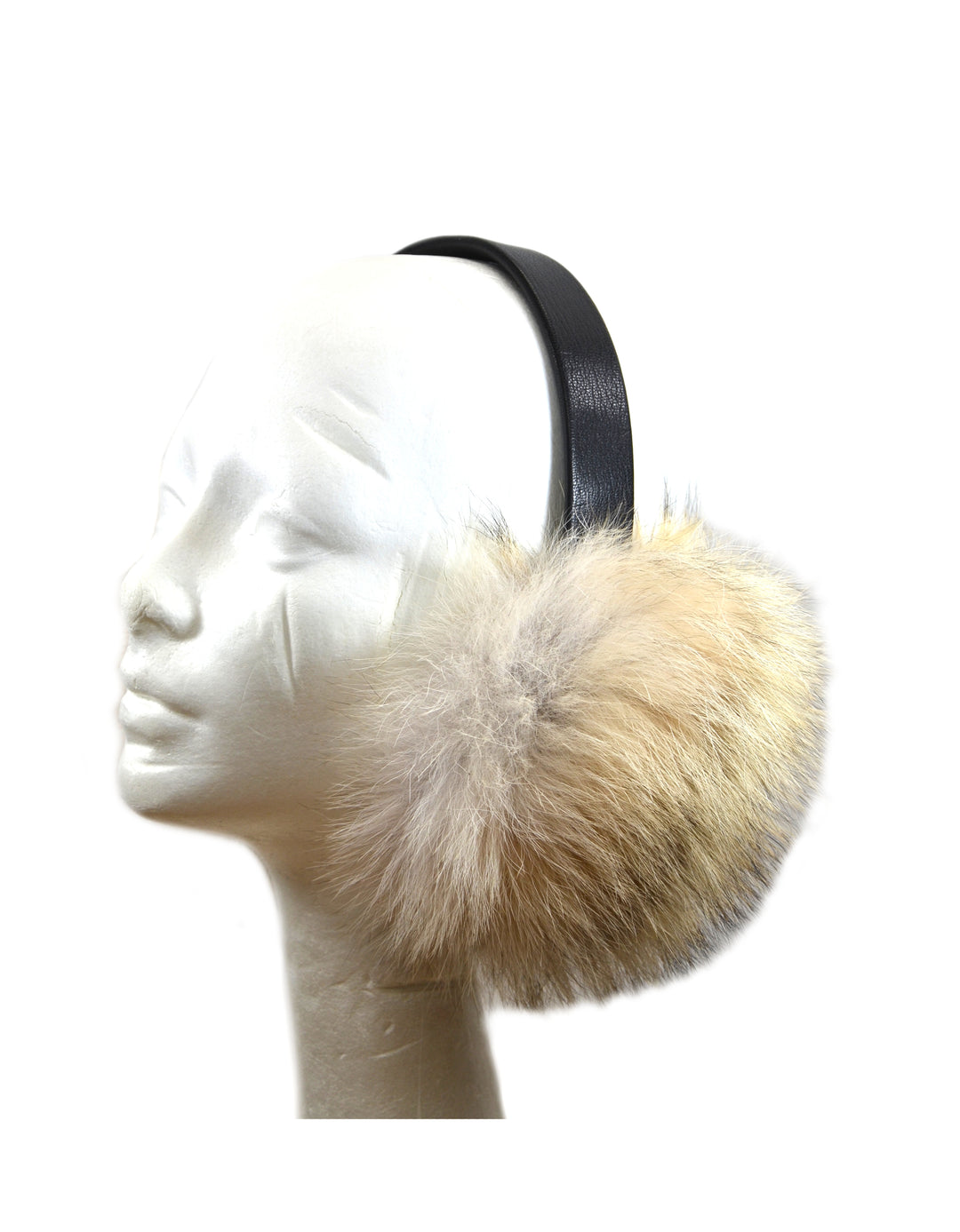 Natural Coyote Earmuff