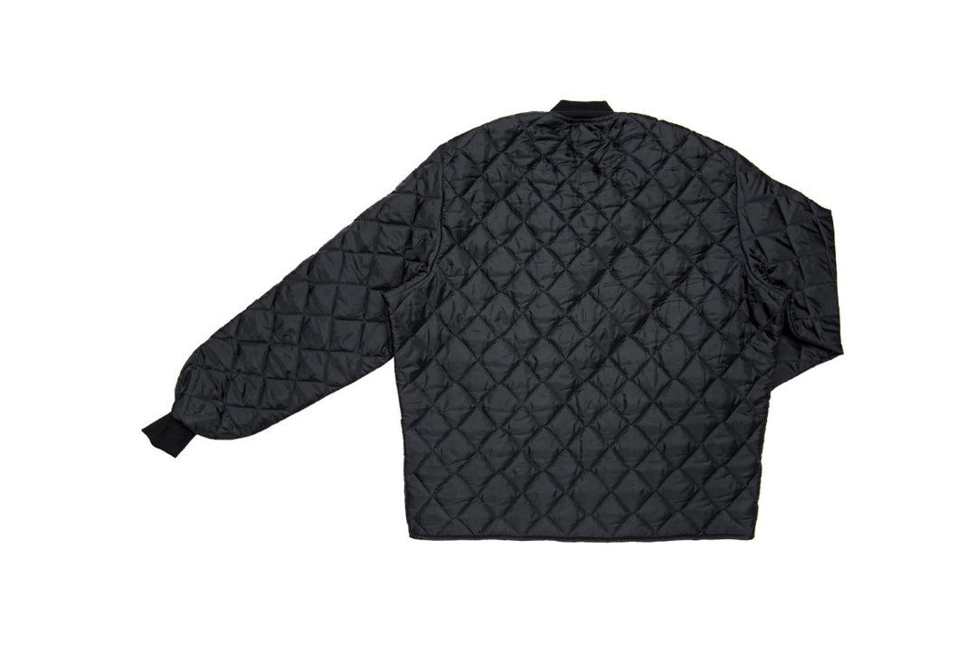 Quilted Freezer Jacket