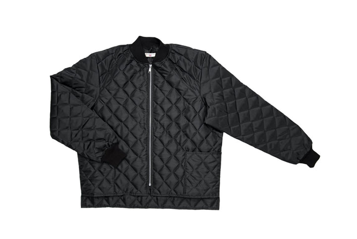 Quilted Freezer Jacket