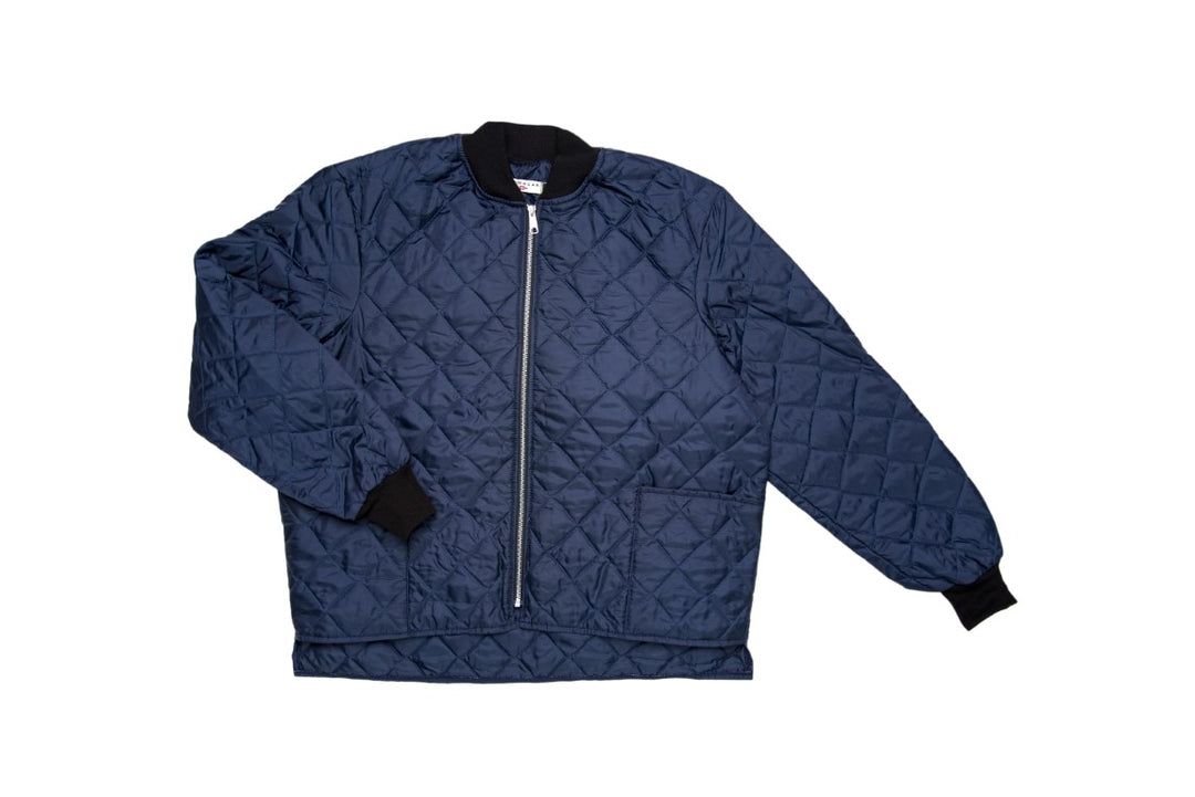 Quilted Freezer Jacket