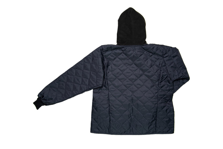 Ladies Quilted Freezer Jacket