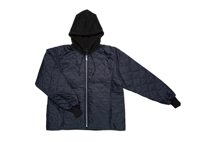 Ladies Quilted Freezer Jacket